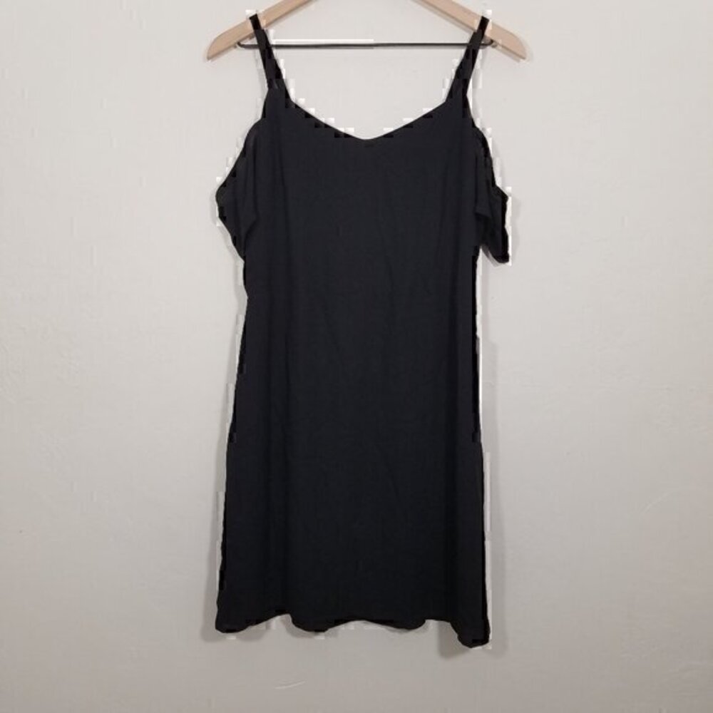 NWT Express Mini Dress Black Size 10